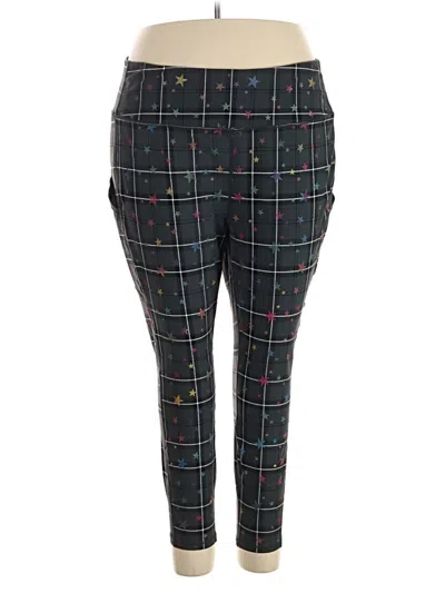 Pre-owned Torrid Casual Pants In Green