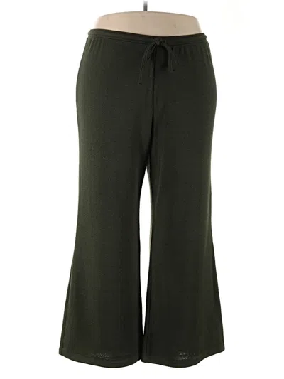Pre-owned Torrid Casual Pants In Green