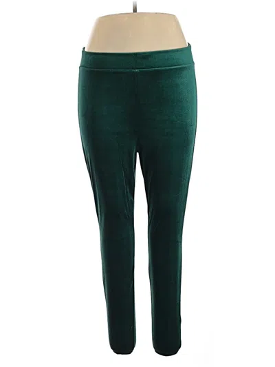 Pre-owned Torrid Casual Pants In Green