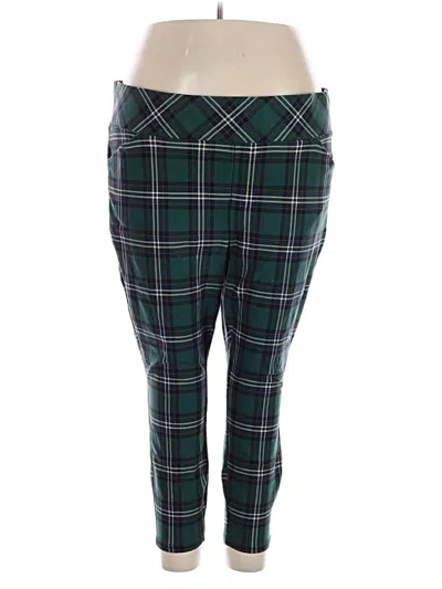 Pre-owned Torrid Casual Pants In Green