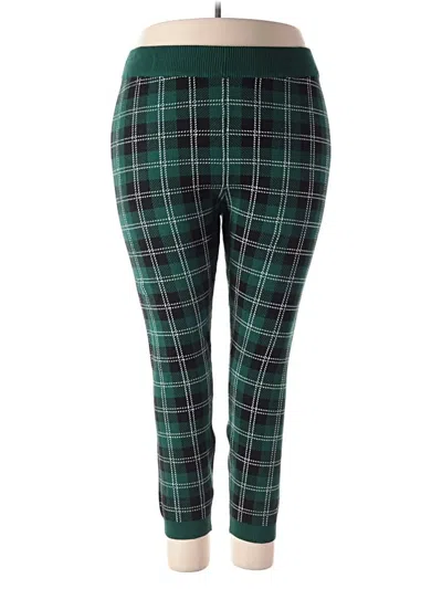 Pre-owned Torrid Casual Pants In Green