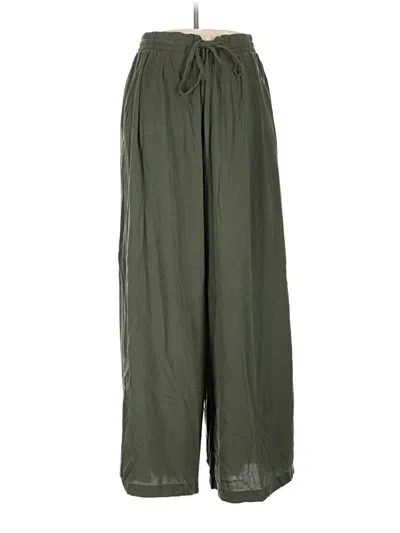 Pre-owned Torrid Casual Pants In Green