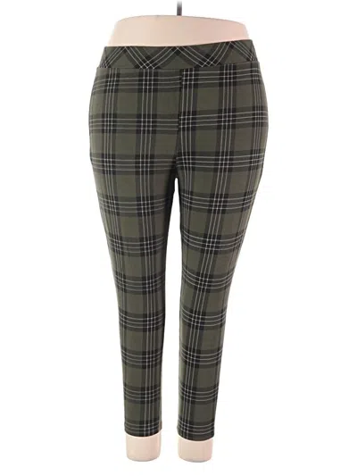 Pre-owned Torrid Casual Pants In Green