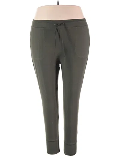 Pre-owned Torrid Casual Pants In Green