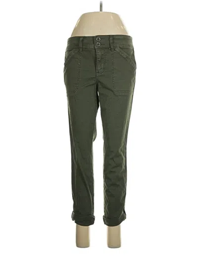 Pre-owned Torrid Casual Pants In Green