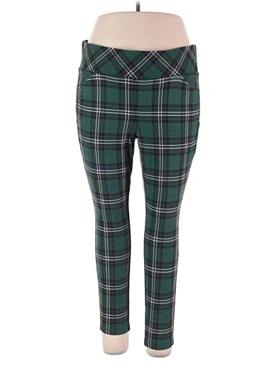 Pre-owned Torrid Casual Pants In Green
