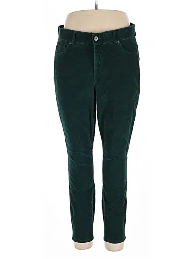 Pre-owned Torrid Casual Pants In Green