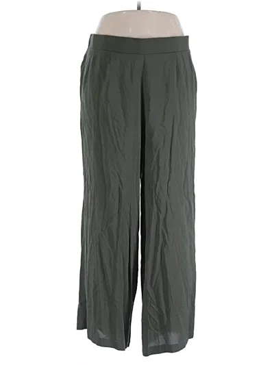 Pre-owned Torrid Casual Pants In Green