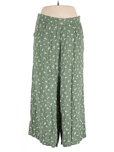 Pre-owned Torrid Casual Pants In Green