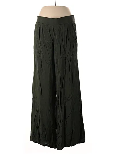 Pre-owned Torrid Casual Pants In Green