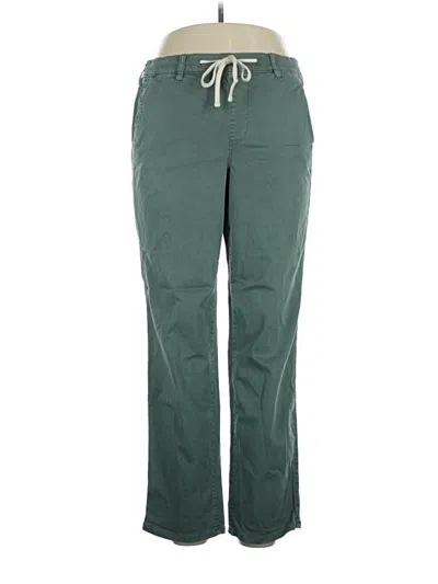 Pre-owned Torrid Casual Pants In Green