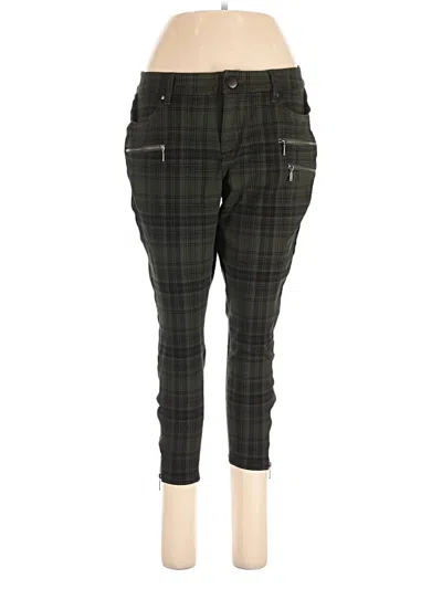 Pre-owned Torrid Casual Pants In Green