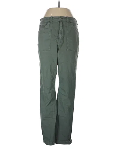 Pre-owned Torrid Casual Pants In Green