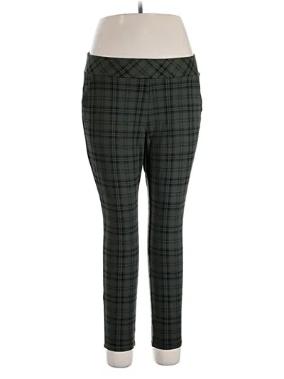 Pre-owned Torrid Casual Pants In Green
