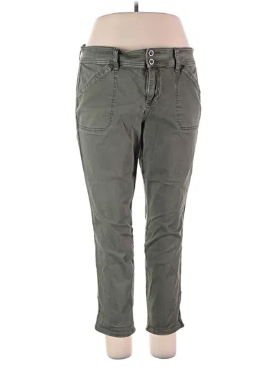 Pre-owned Torrid Casual Pants In Green