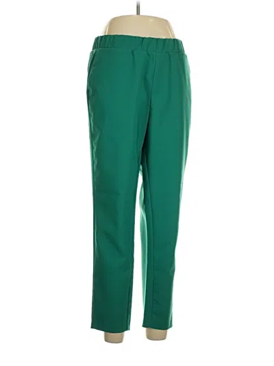 Pre-owned Torrid Casual Pants In Green