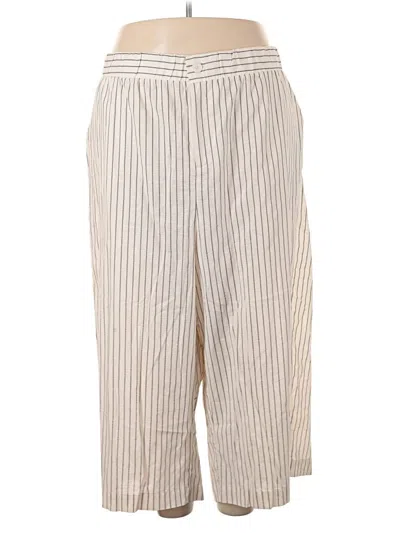 Torrid Casual Pants In Ivory