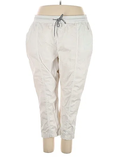 Pre-owned Torrid Casual Pants In Ivory