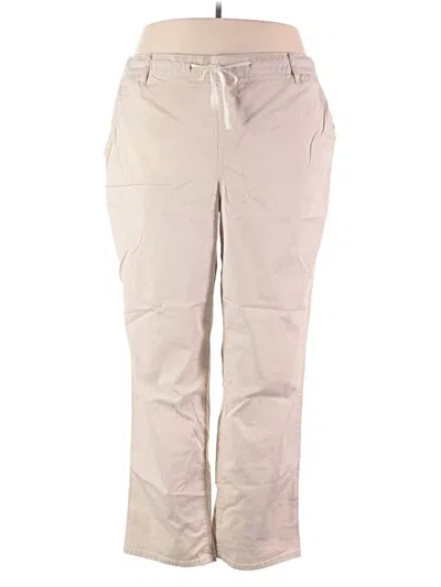 Pre-owned Torrid Casual Pants In Ivory