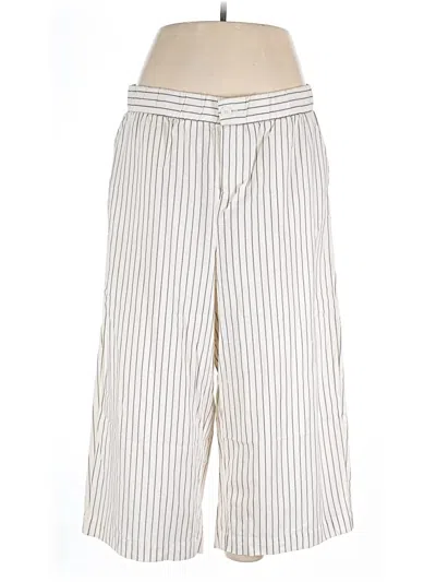 Pre-owned Torrid Casual Pants In Ivory