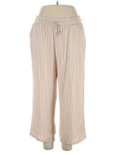 Pre-owned Torrid Casual Pants In Ivory