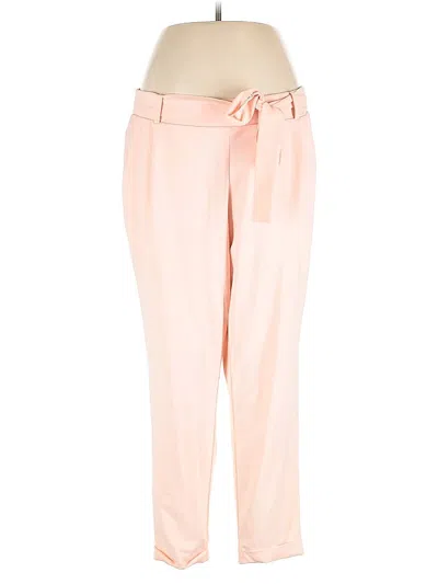 Pre-owned Torrid Casual Pants In Pink