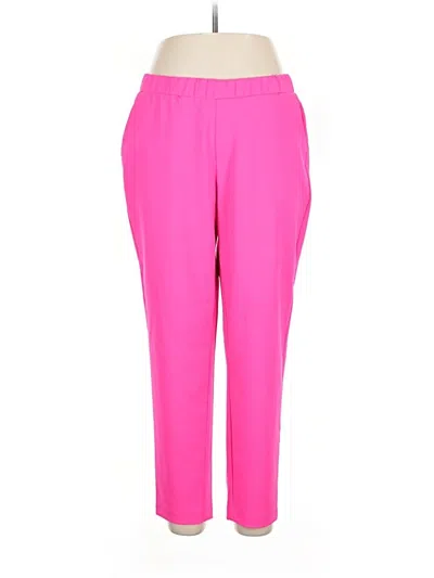 Pre-owned Torrid Casual Pants In Pink