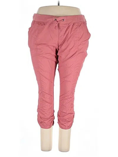 Pre-owned Torrid Casual Pants In Pink