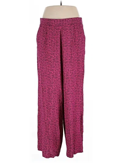 Pre-owned Torrid Casual Pants In Pink