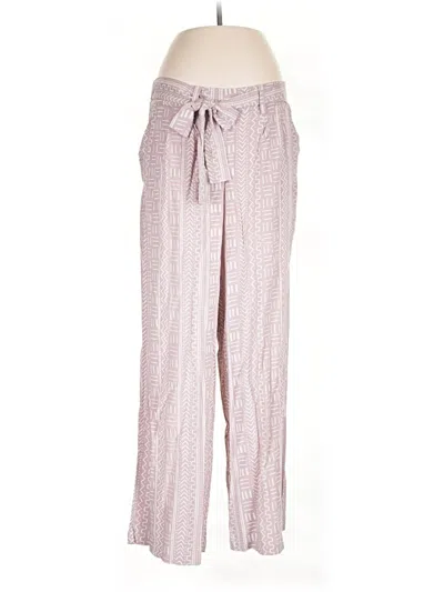 Pre-owned Torrid Casual Pants In Pink