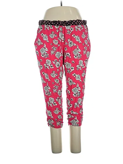 Pre-owned Torrid Casual Pants In Pink