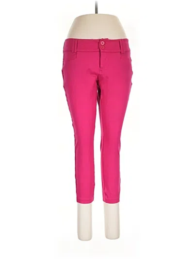 Pre-owned Torrid Casual Pants In Pink