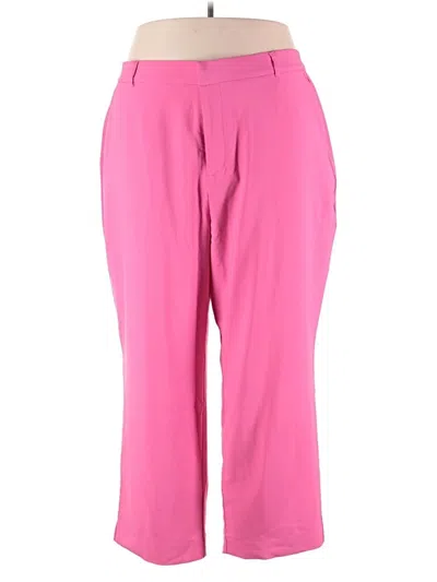 Torrid Casual Pants In Pink