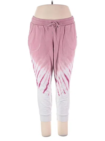 Pre-owned Torrid Casual Pants In Pink