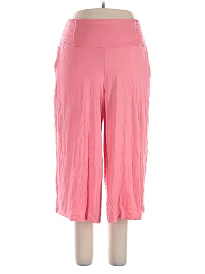Pre-owned Torrid Casual Pants In Pink