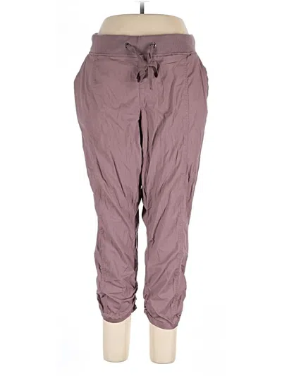 Pre-owned Torrid Casual Pants In Purple