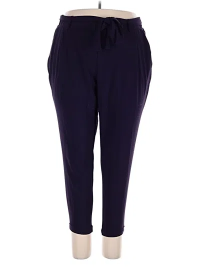 Pre-owned Torrid Casual Pants In Purple