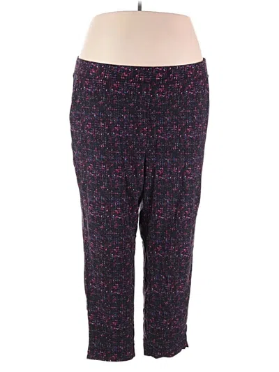 Pre-owned Torrid Casual Pants In Purple