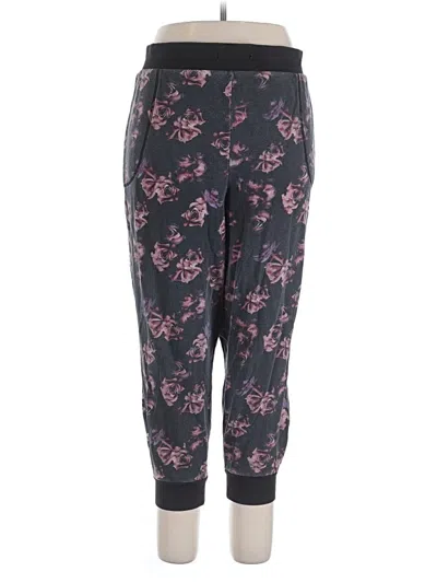 Pre-owned Torrid Casual Pants In Purple