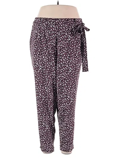 Pre-owned Torrid Casual Pants In Purple