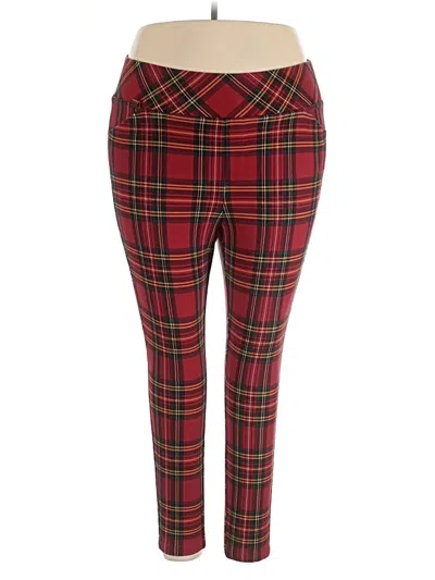 Pre-owned Torrid Casual Pants In Red