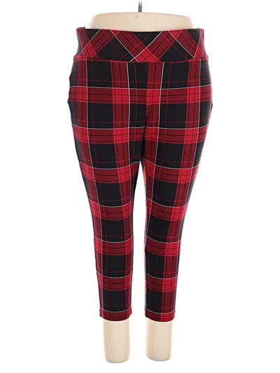 Pre-owned Torrid Casual Pants In Red