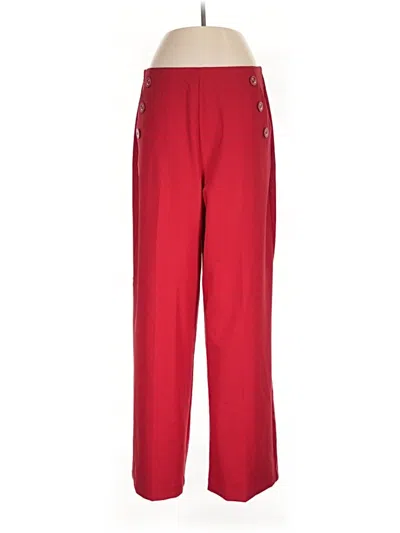 Pre-owned Torrid Casual Pants In Red