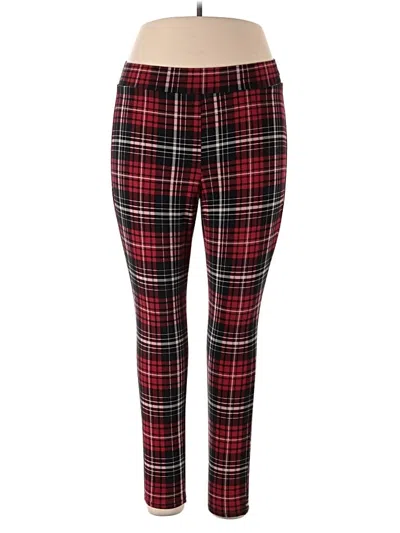 Pre-owned Torrid Casual Pants In Red