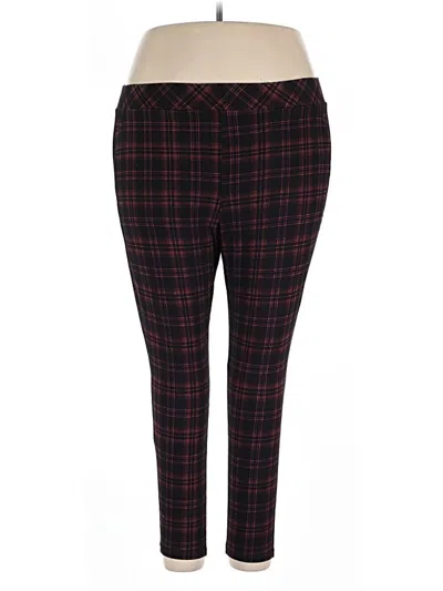 Pre-owned Torrid Casual Pants In Red