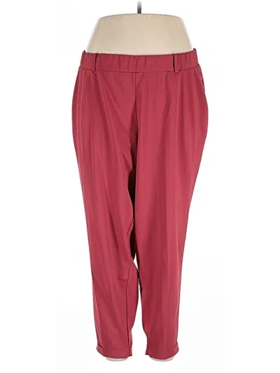 Pre-owned Torrid Casual Pants In Red