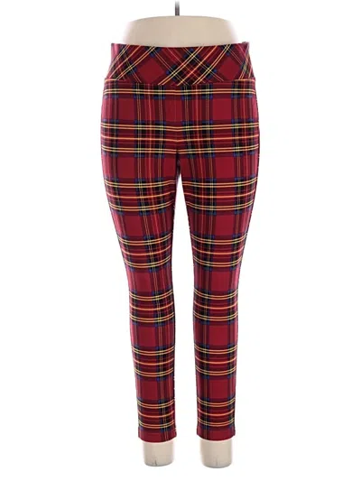 Pre-owned Torrid Casual Pants In Red