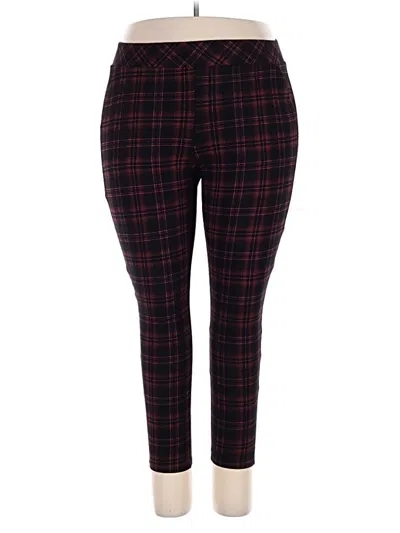 Pre-owned Torrid Casual Pants In Red
