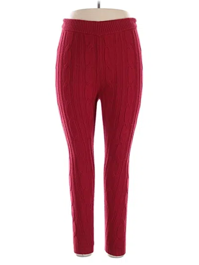 Pre-owned Torrid Casual Pants In Red