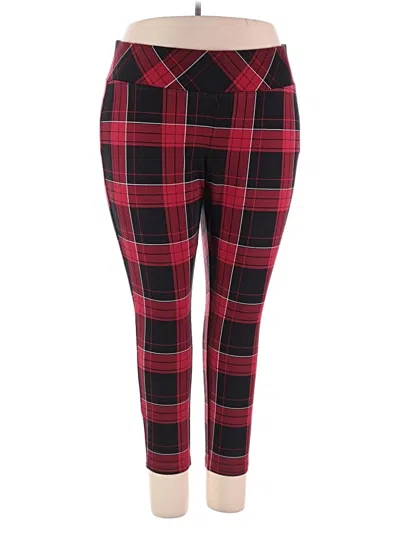 Pre-owned Torrid Casual Pants In Red